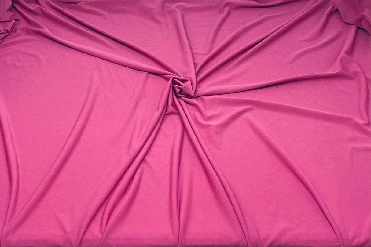 1 Yard Premium ITY Knit Solid Fabric Smooth Stretch Drapey Material for Apparel 58 60 Inch Width