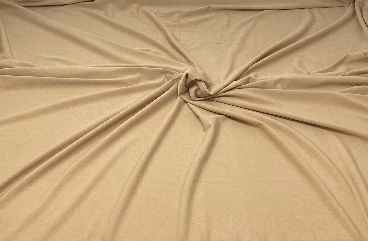 1 Yard Premium ITY Knit Solid Fabric Smooth Stretch Drapey Material for Apparel 58 60 Inch Width