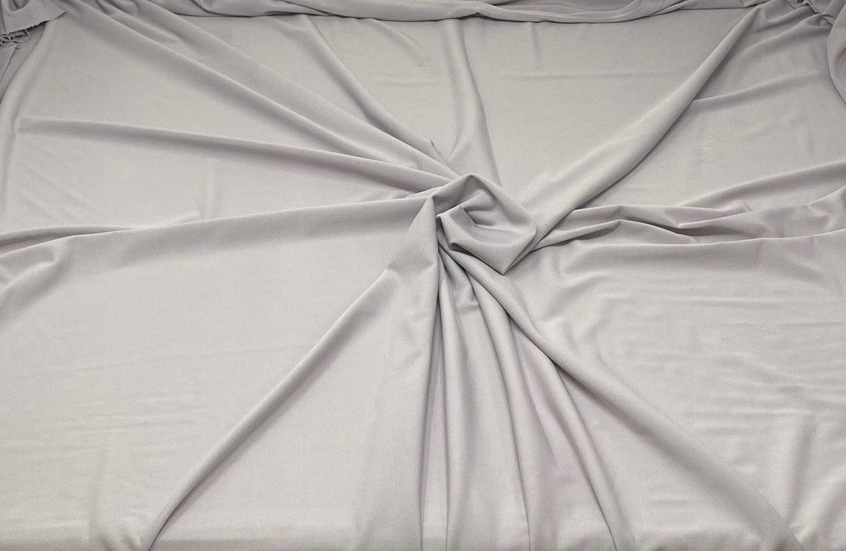 1 Yard Premium ITY Knit Solid Fabric Smooth Stretch Drapey Material for Apparel 58 60 Inch Width