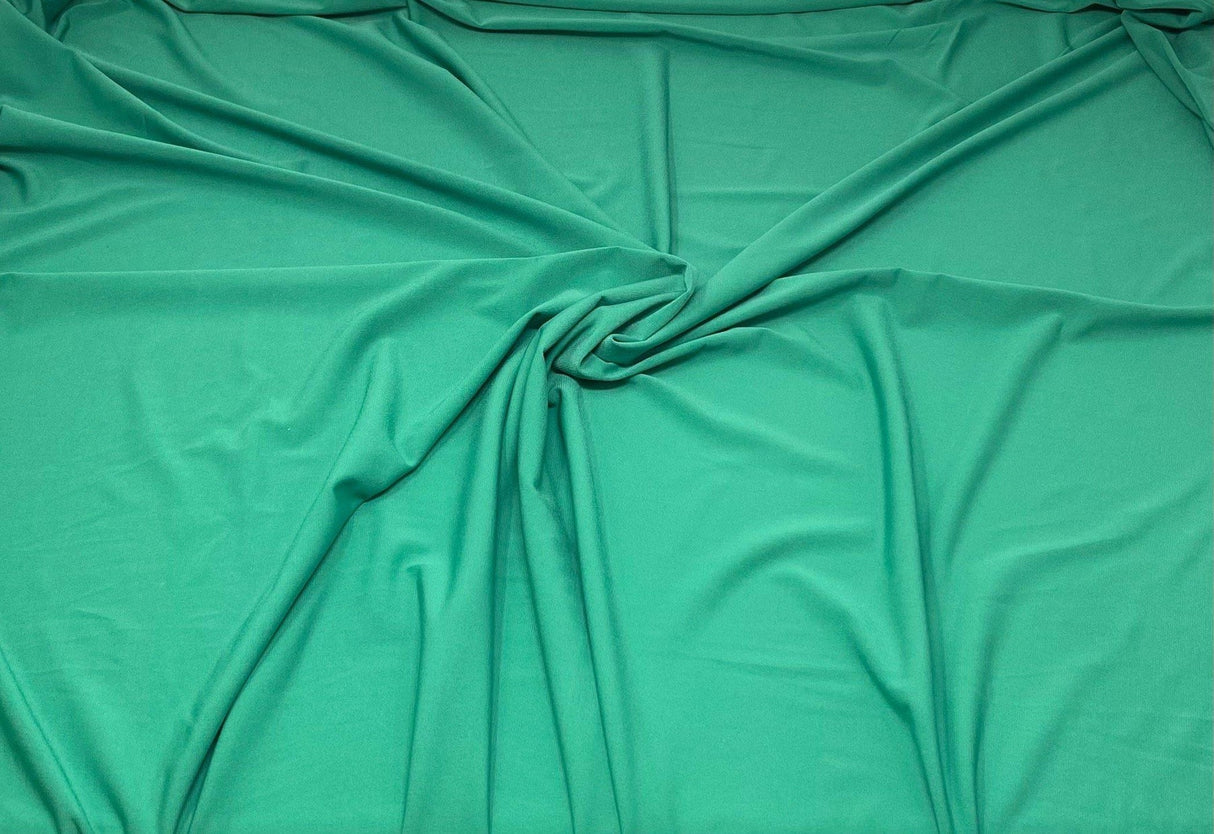 1 Yard Sleek ITY Knit Solid Fabric Soft Stretch Medium Heavy Drapey Material 60 Inch Width