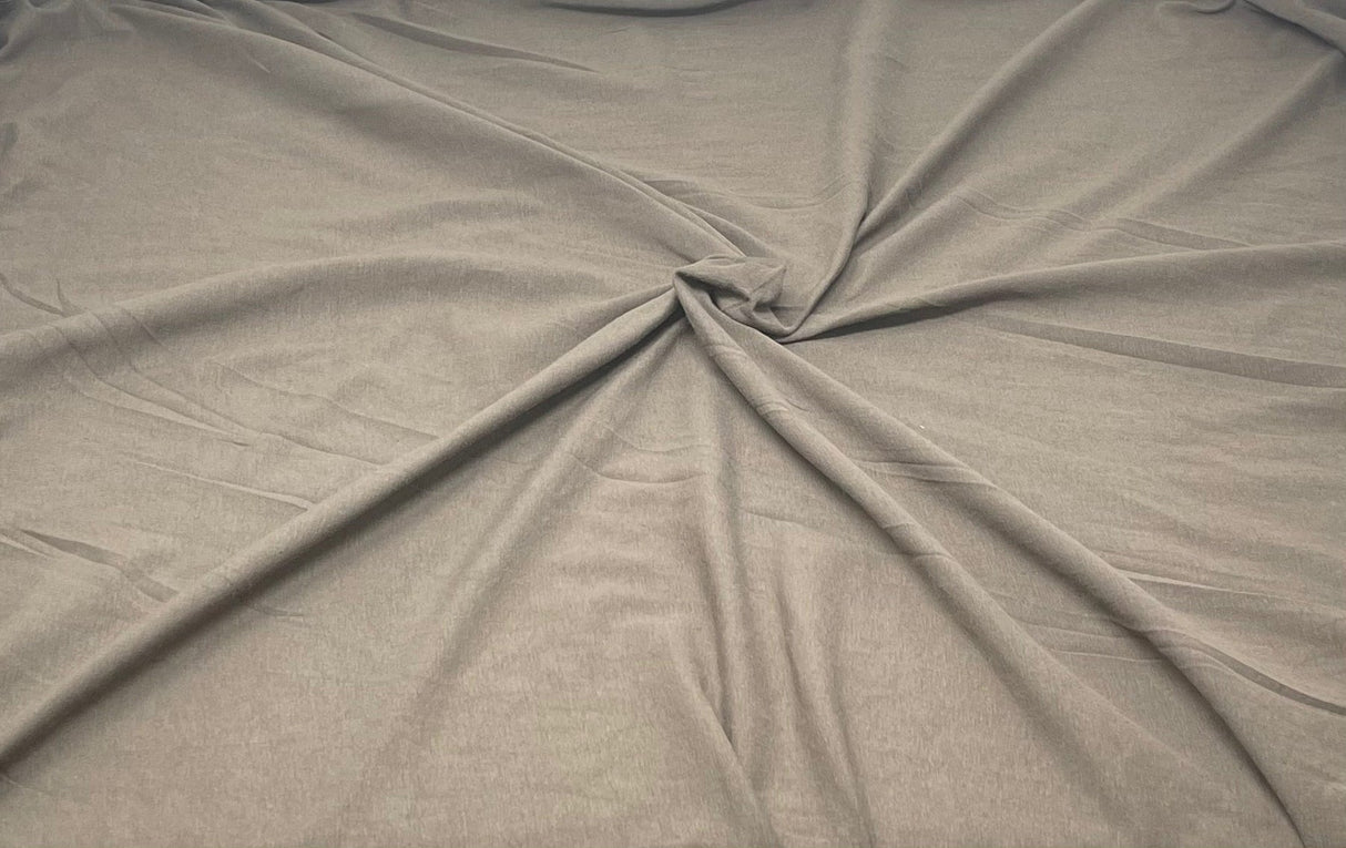 1 Yard Soft Cotton Lycra Knit Fabric for Apparel, Sewing and Activewear Projects 60 Inches Wide