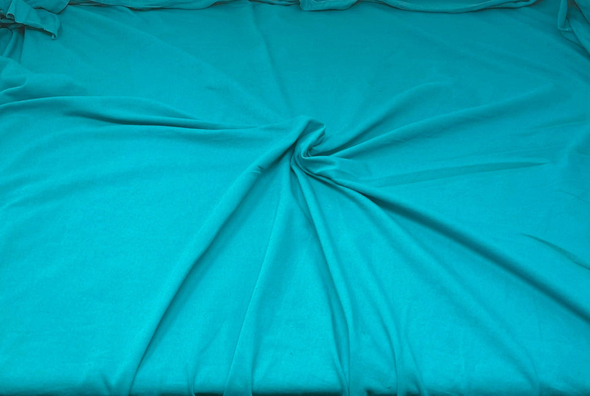 1 Yard Cotton Lycra Spandex Jersey Knit Fabric Soft Stretch 60 Inch Width