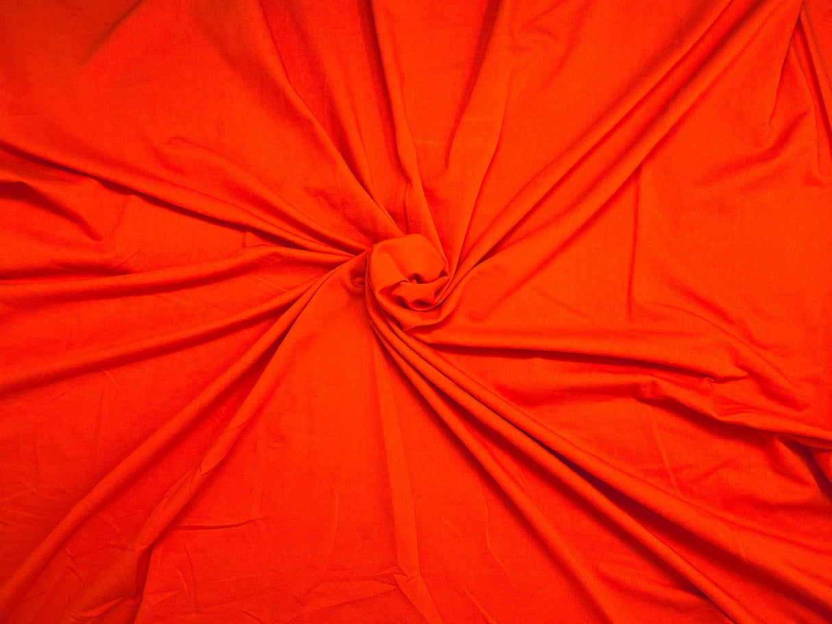 1 Yard Cotton Lycra Spandex Jersey Knit Fabric Soft Stretch 60 Inch Width