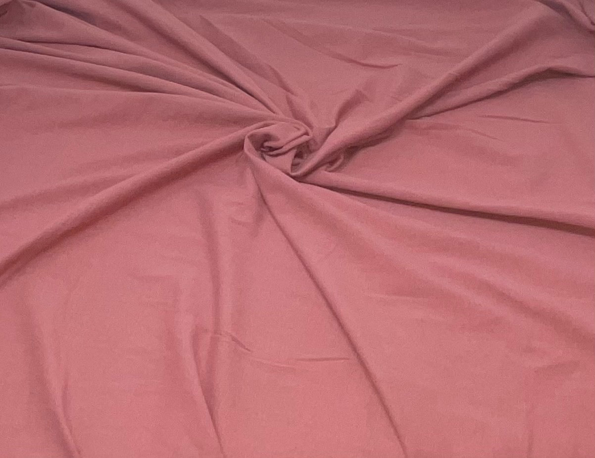 1 Yard Soft Cotton Lycra Knit Fabric for Apparel, Sewing and Activewear Projects 60 Inches Wide