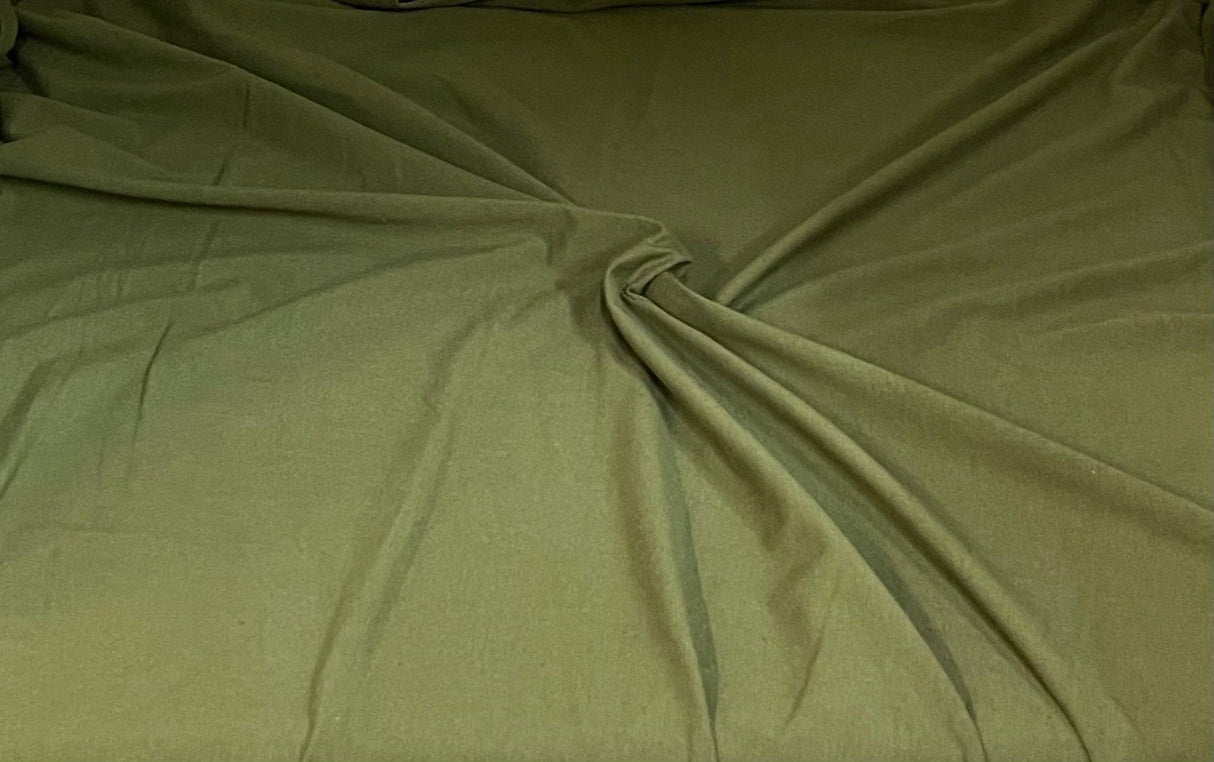 1 Yard Soft Cotton Lycra Knit Fabric for Apparel, Sewing and Activewear Projects 60 Inches Wide