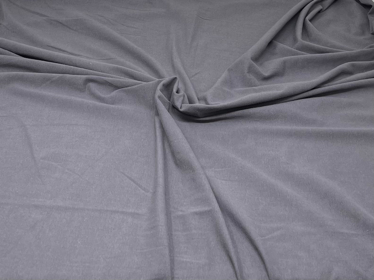 1 Yard Soft Cotton Lycra Knit Fabric for Apparel, Sewing and Activewear Projects 60 Inches Wide