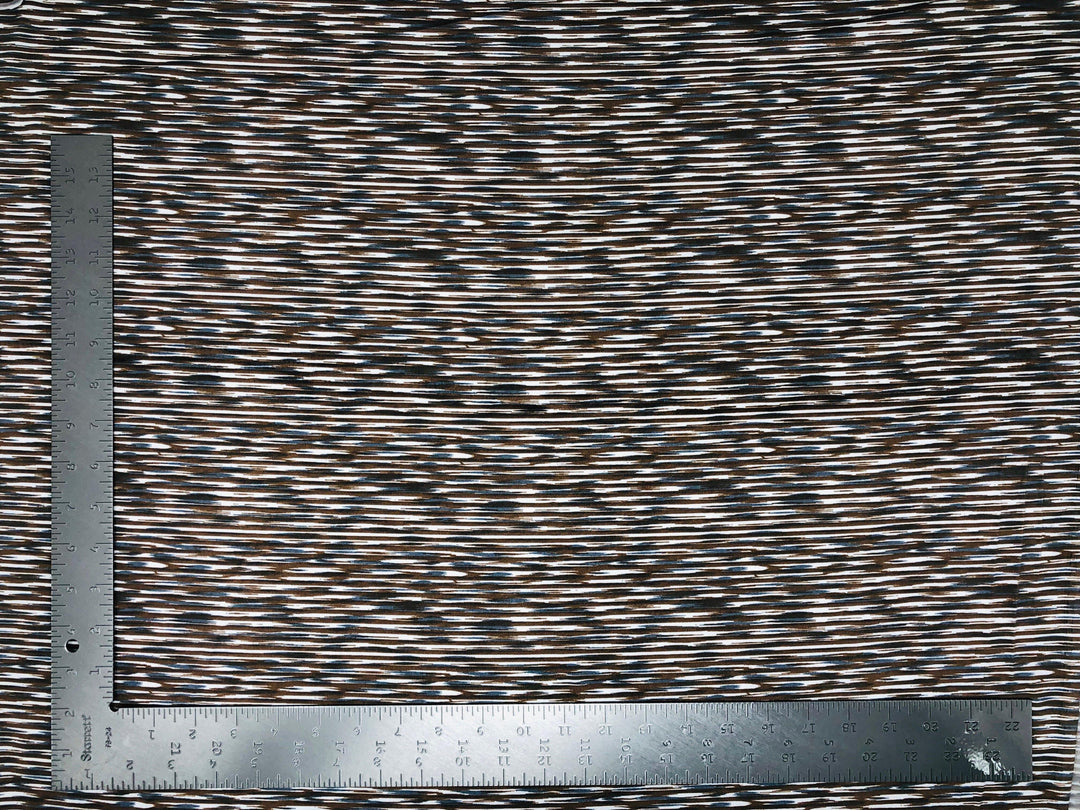 1 Yard DTY Space Print Knit Fabric Celestial, Soft, and Stretchy 60 Inches Wide