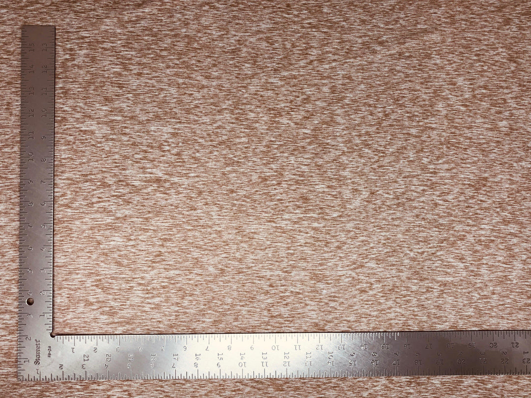 1 Yard DTY Space Dye Double Sided Brushed Knit Fabric For Tops Leggings Dresses Apparel 60 Inch Wide