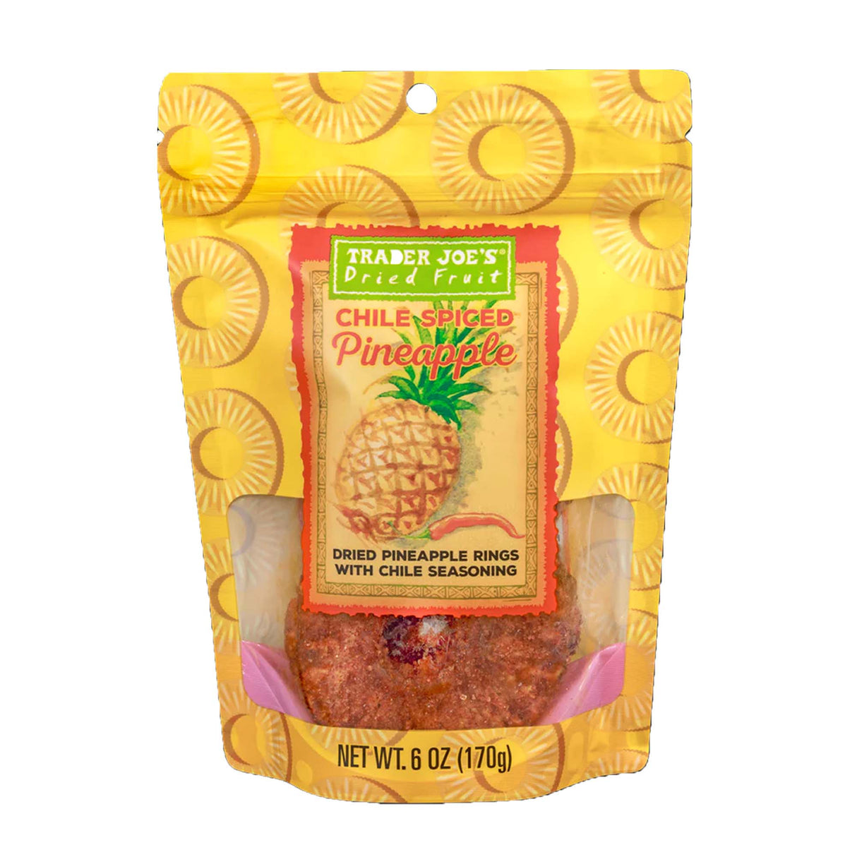 Trader Joe's Chile Spiced Pineapple | 6 oz