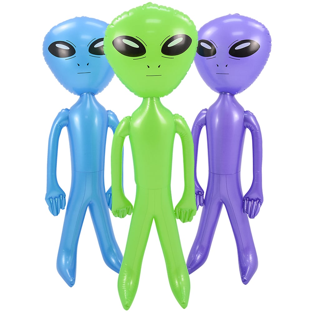 Alien Inflate Giant Assorted (1 DZ)