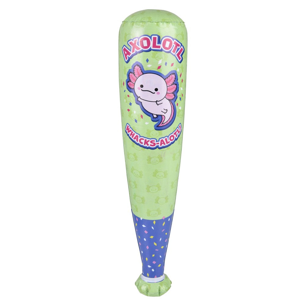 Axolotl Mini Baseball Bat Inflate (1 DZ)