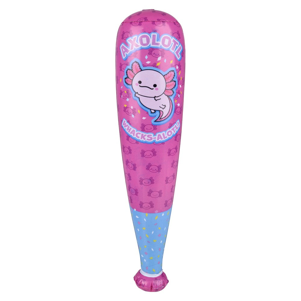 Axolotl Mini Baseball Bat Inflate (1 DZ)