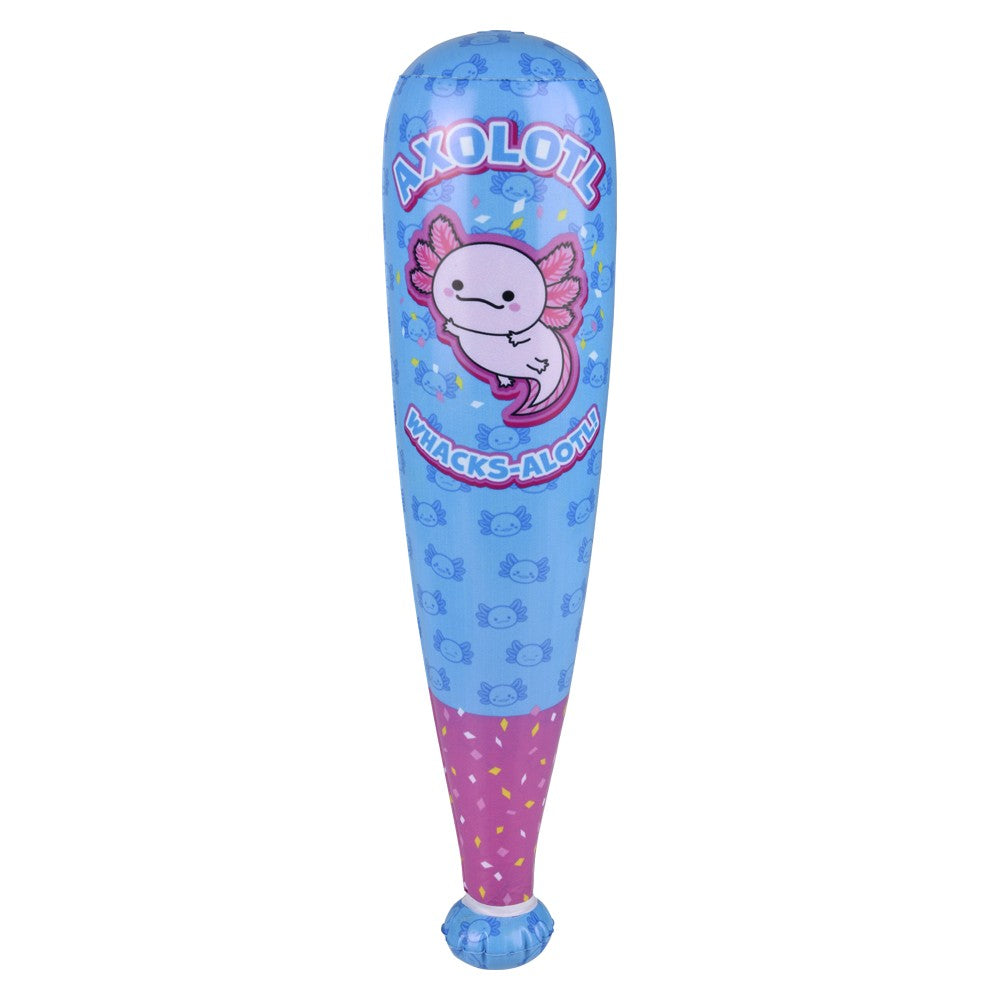 Axolotl Mini Baseball Bat Inflate (1 DZ)