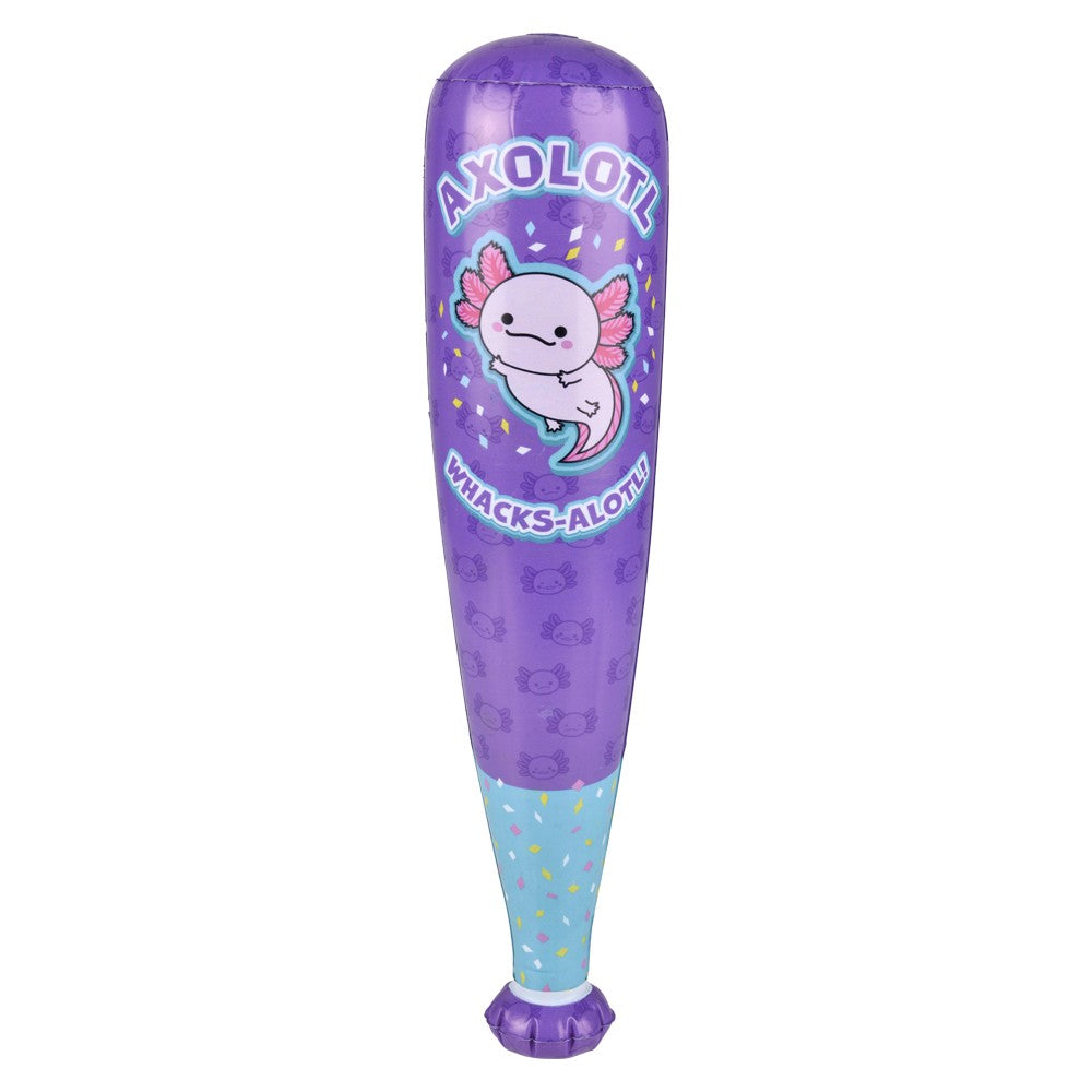 Axolotl Mini Baseball Bat Inflate (1 DZ)