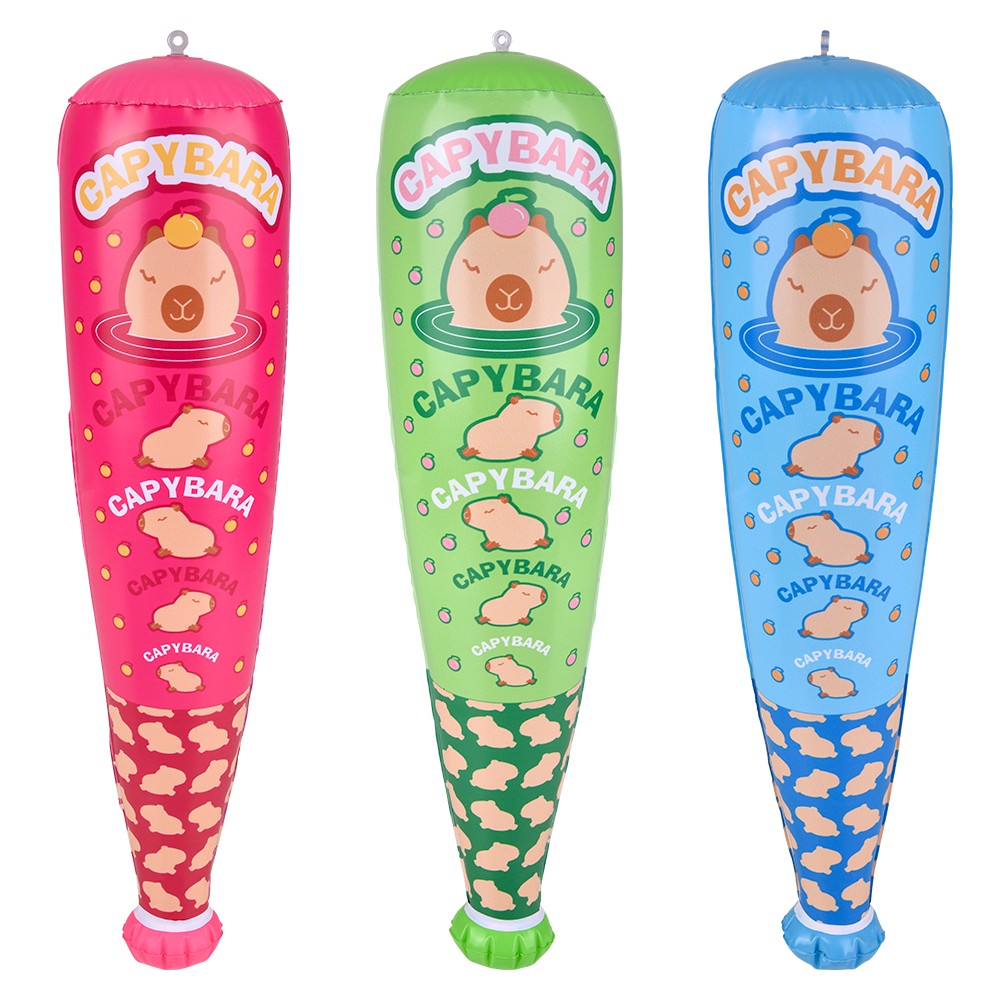Capybara Mini Baseball Bat Inflate (1 DZ)