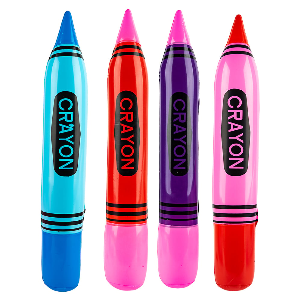 Crayon Inflatable Toy (1 DZ)