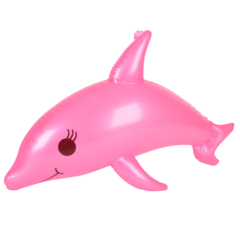 Dolphin Inflate 24" Pearlized (1 DZ)