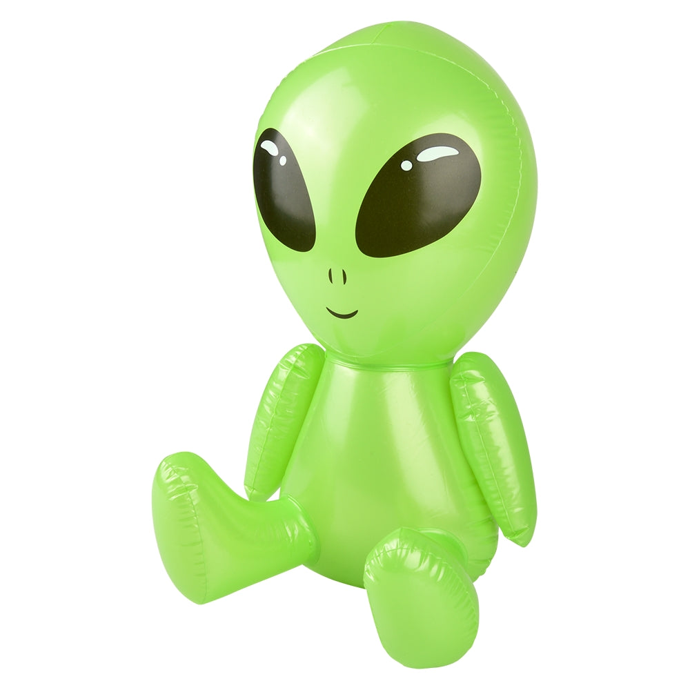 Alien Inflate 18" Galactic Alien Inflate (1 DZ)