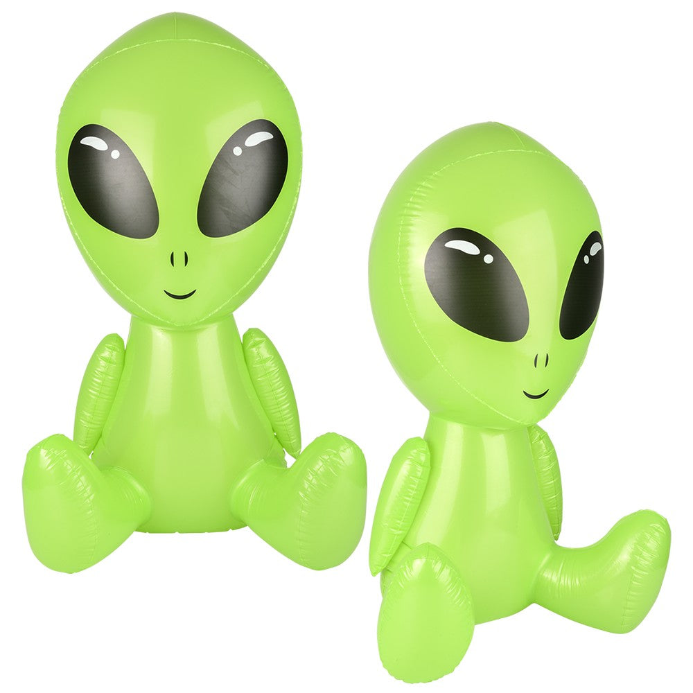 Alien Inflate 38" Galactic Alien Inflate