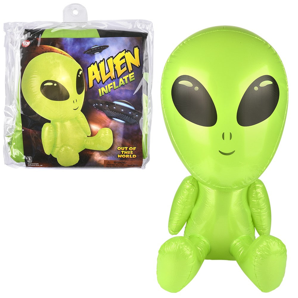Alien Inflate 48" Green