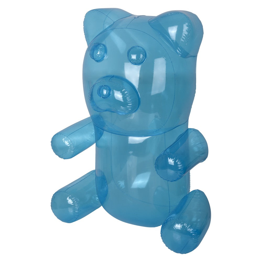 Inflatable Blue Yummy Bear (1 PC)