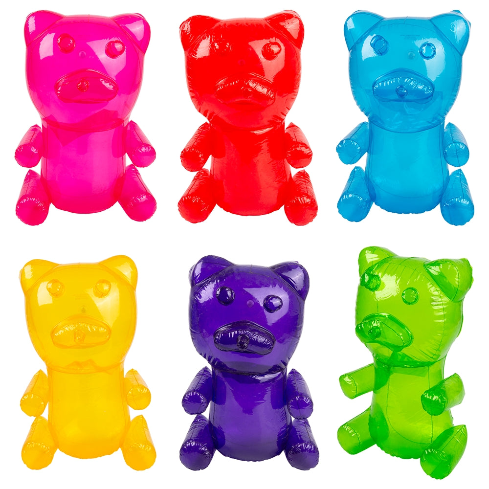 Bear Inflate 18" Yummy Bear (1 DZ)