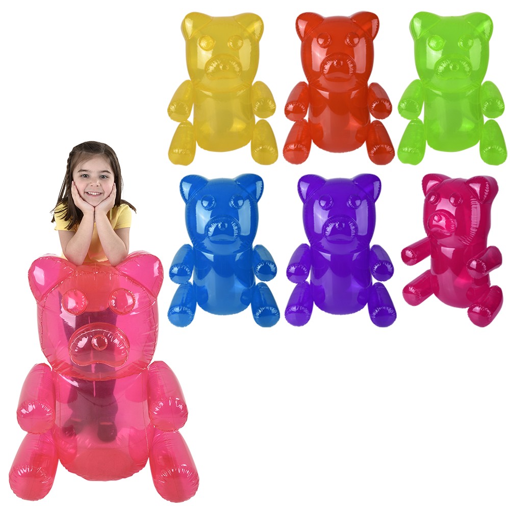 Inflatable Yummy Bear (1 DZ)