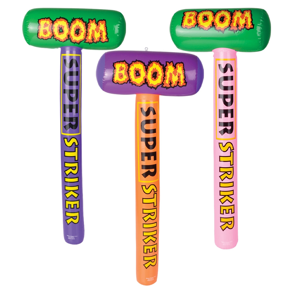 Inflatable Super Striker Mallet (1 DZ)