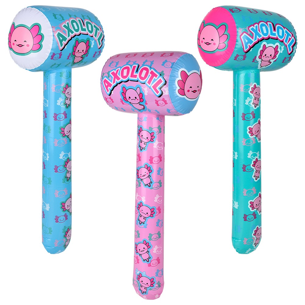 Axolotl Inflatable Mallet (1 DZ)