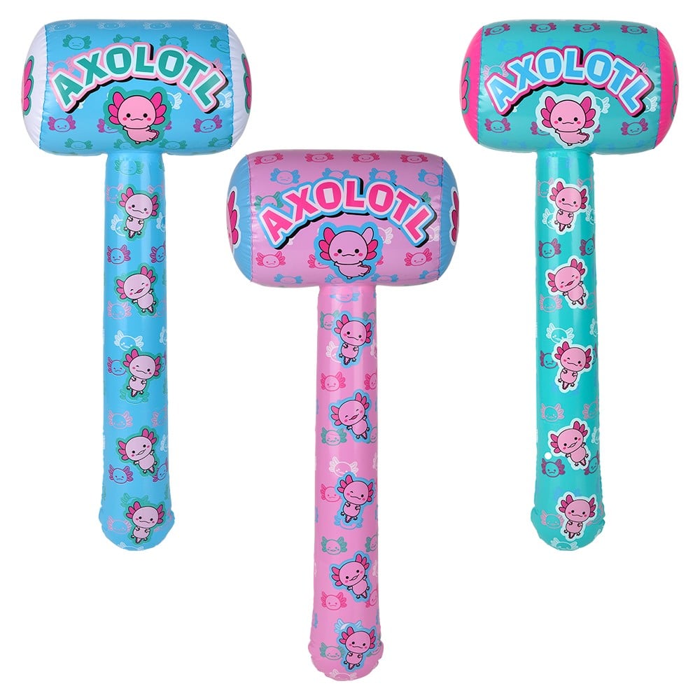 Axolotl Inflatable Mallet (1 DZ)