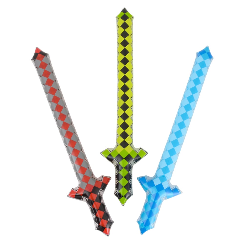 Pixel Sword Inflate 40" (1 DZ)