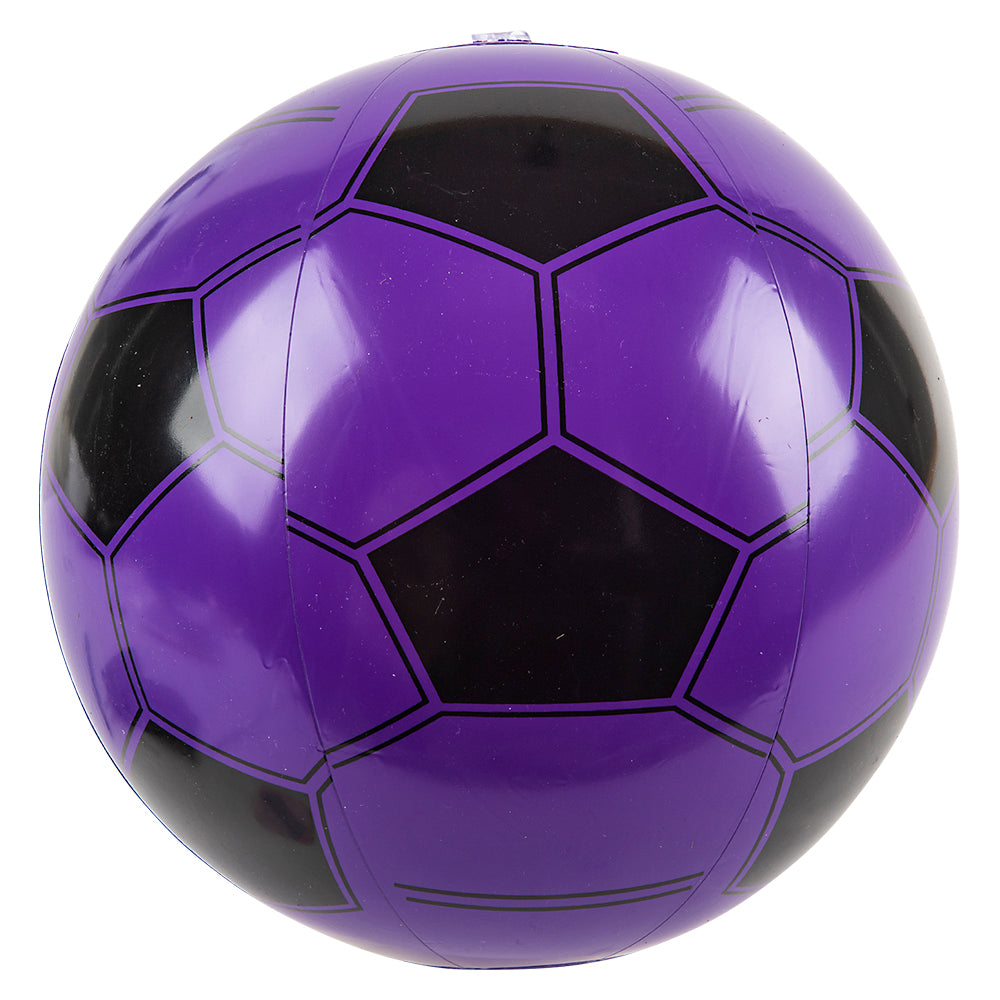 Soccer Ball Inflatable Assorted Colors (1 DZ)