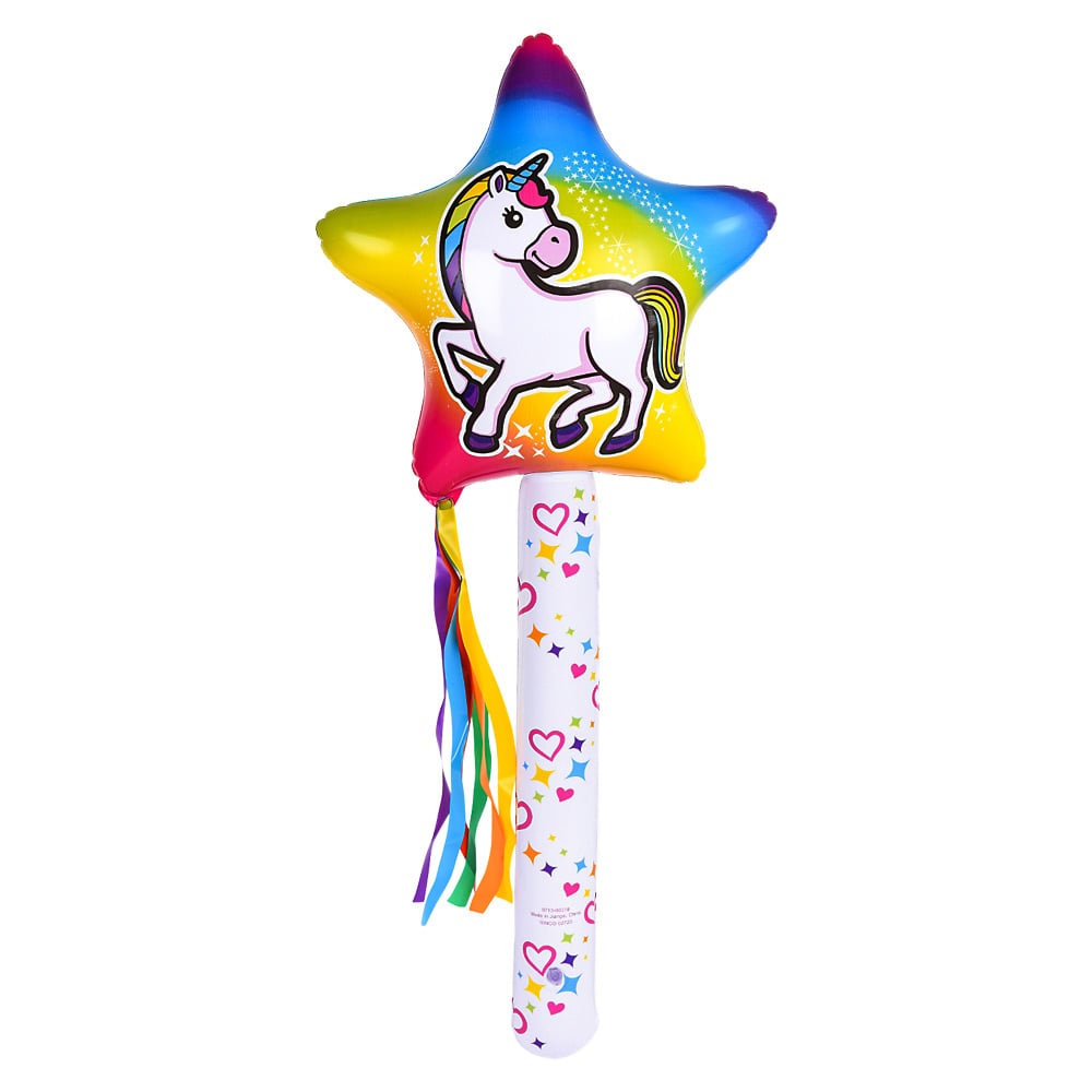 Unicorn Wand Inflate (1 DZ)