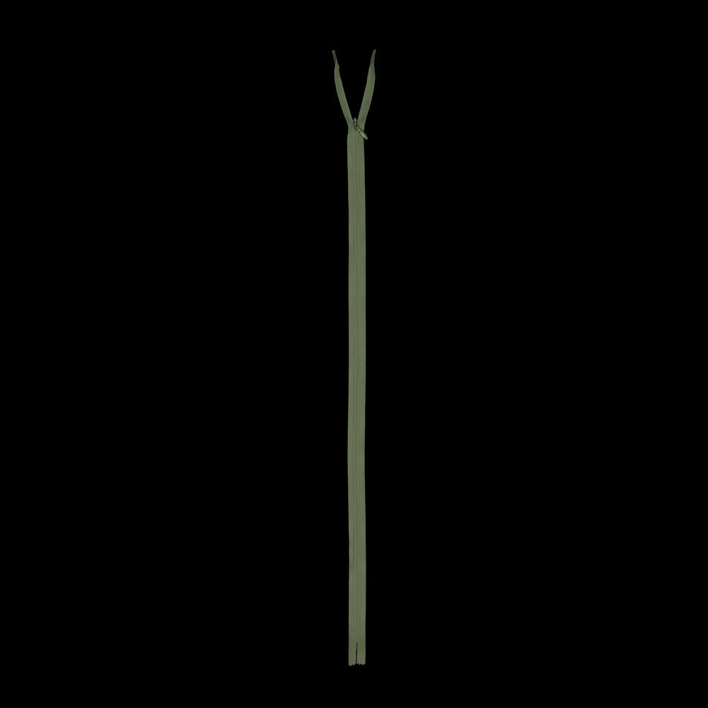 Invisible Zipper 24" by YKK - 064 Turtle Green