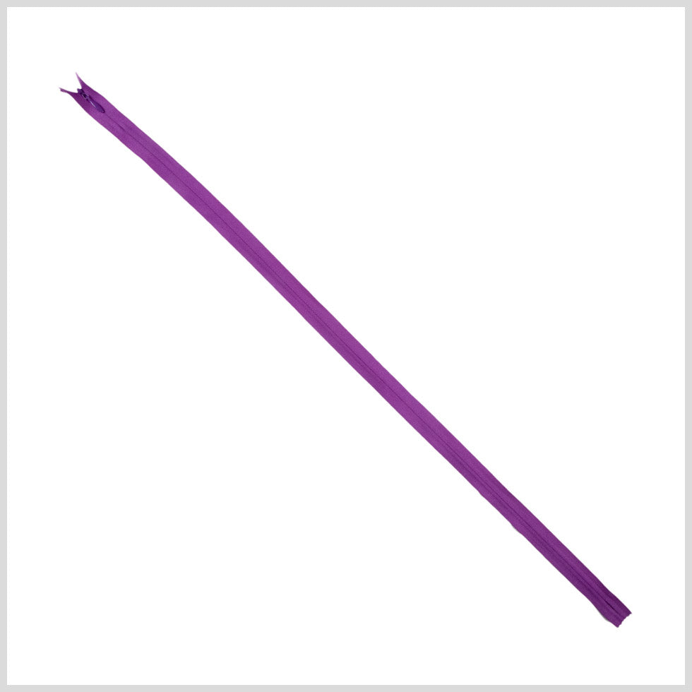 Invisible Zipper 24" by YKK - 284 Royal Purple