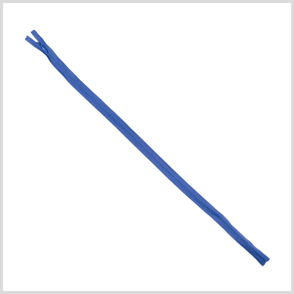 Invisible Zipper 24" by YKK - 290 Blue