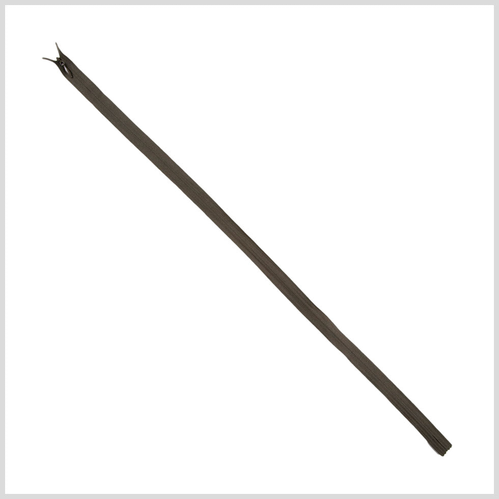 Invisible Zipper 24" by YKK - 399 Grayish-Brown