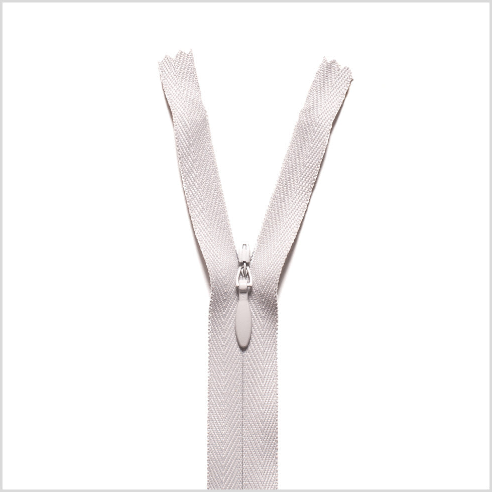 Invisible Zipper 9" by YKK - 132 Warm Gray