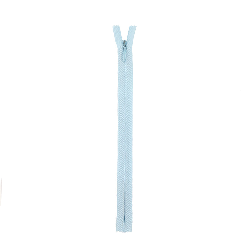 Invisible Zipper 9" by YKK - 542 Light Blue