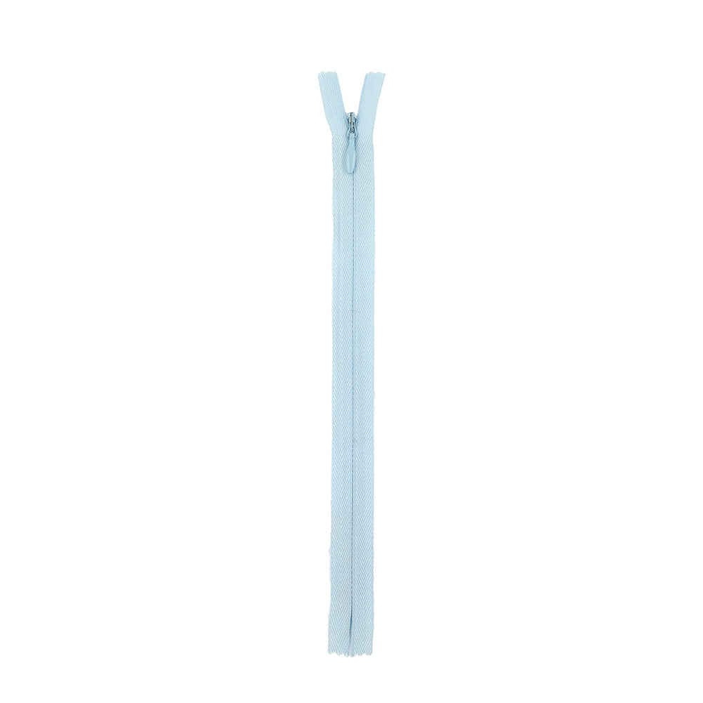 Invisible Zipper 9" by YKK - 542 Light Blue