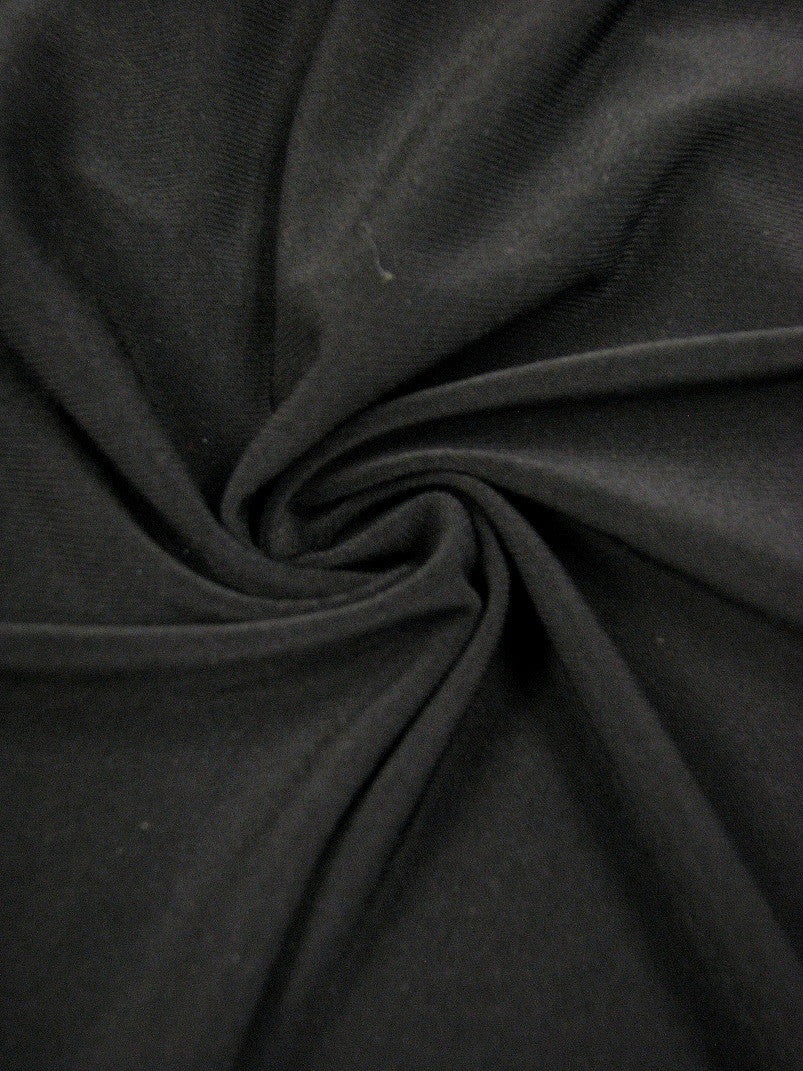 Polyester ITY Matte Jersey Fabric - Solid, 58" To 60" Width