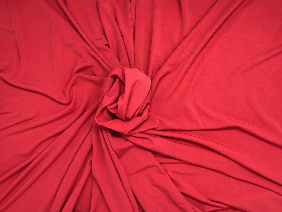 1 Yard ITY Knit Solid Fabric Smooth, Durable, and Stretchy 60 Inches Wide