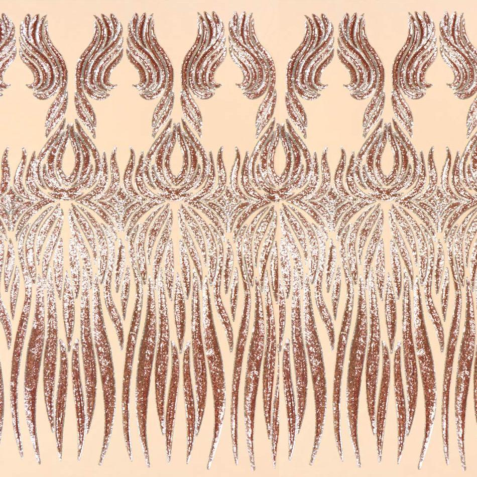 Sequin Mesh Stretch Fabric