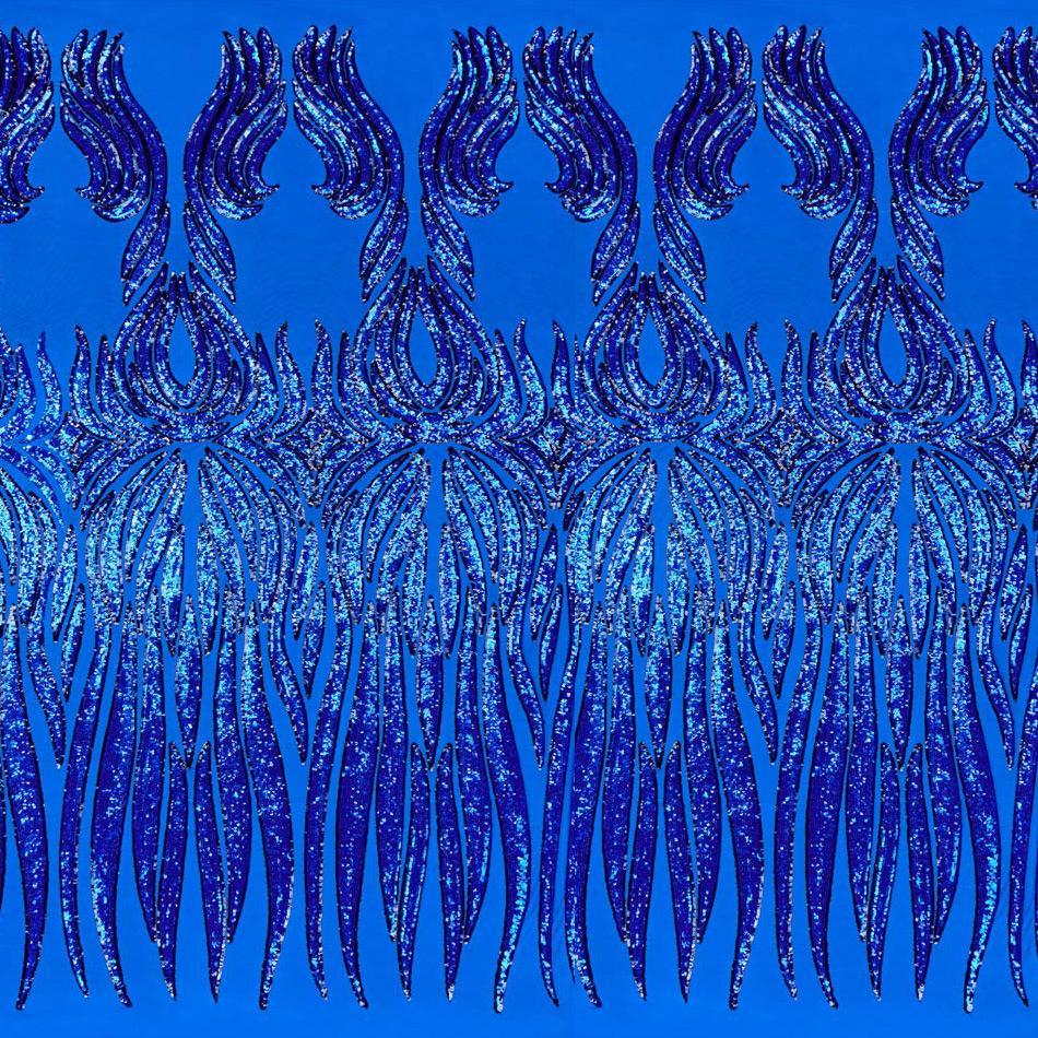 Sequin Mesh Stretch Fabric