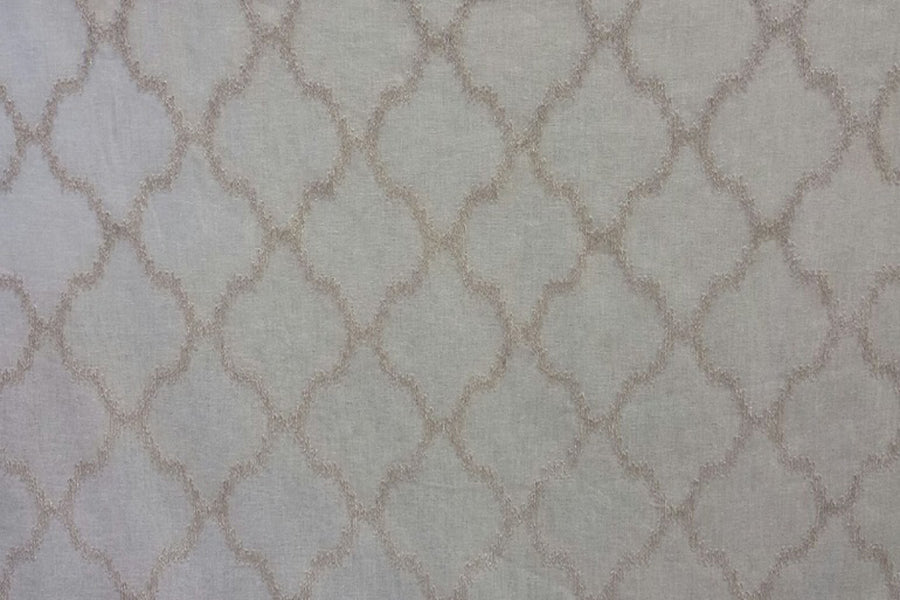 1 Yard Embroiderette Polyester Fabric