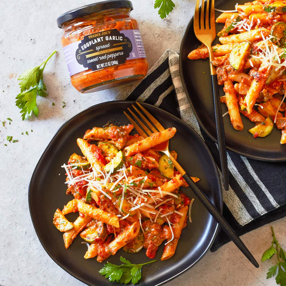 Trader Joe’s Eggplant Garlic Spread 12 Oz