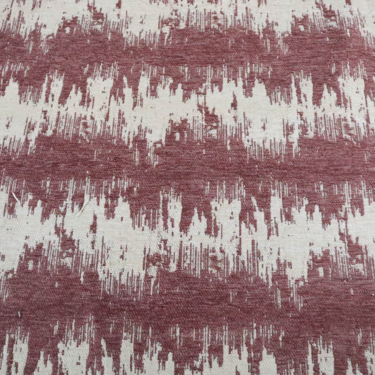 Chenille Jacquard Upholstery Fabric by the Yard