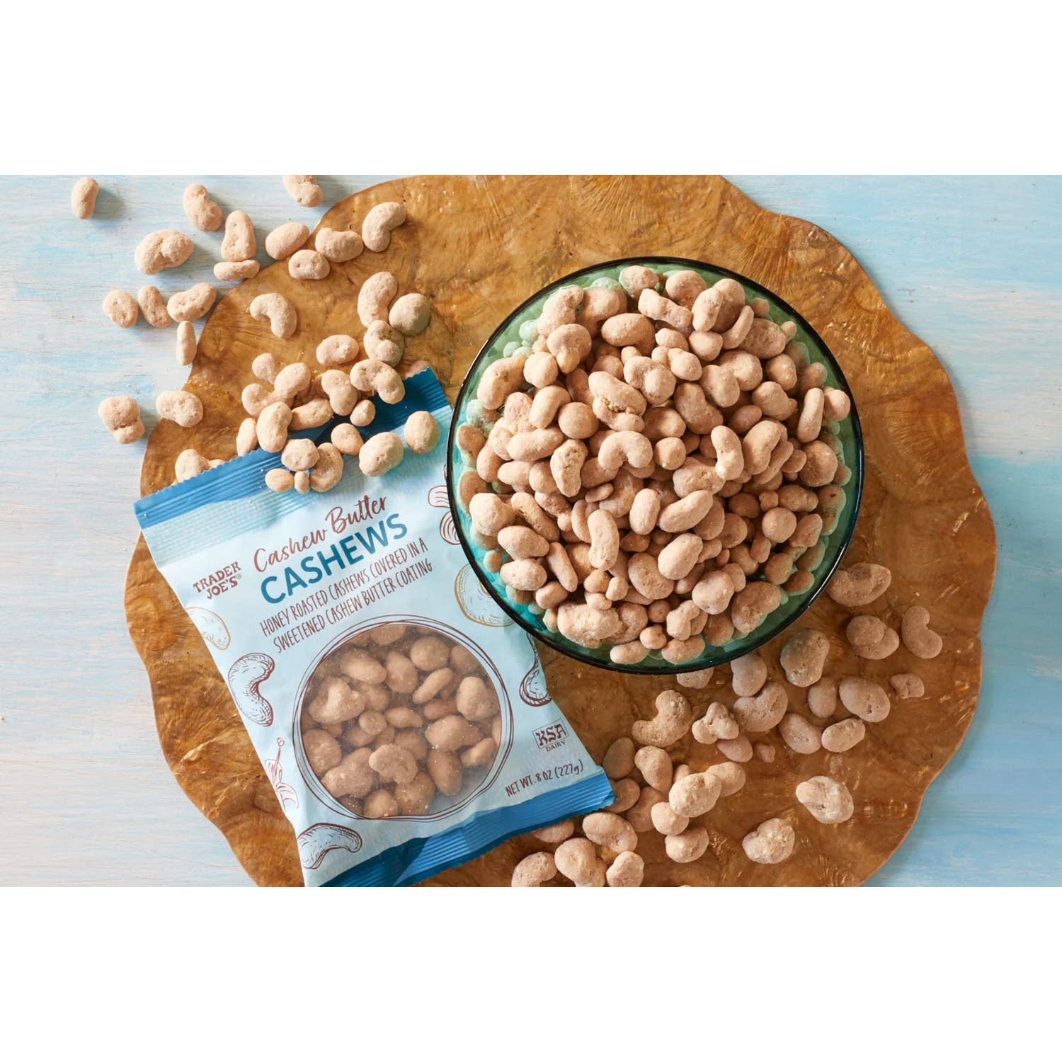 Trader Joe’s Cashew Butter Cashews 8 Oz