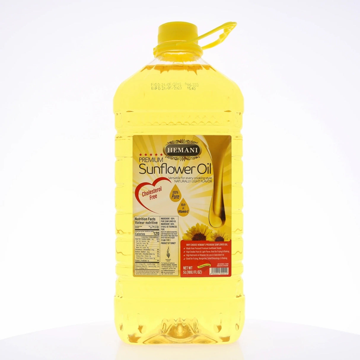 ROYAL VALLEY SUNFLOWER OIL (5 LITER)