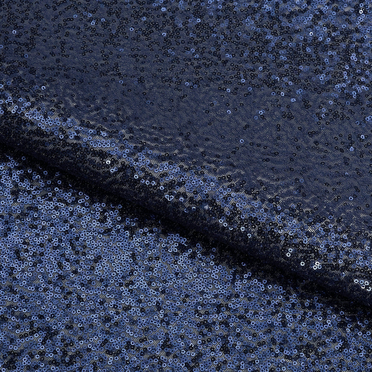 Stretch Mesh Sequin Fabric
